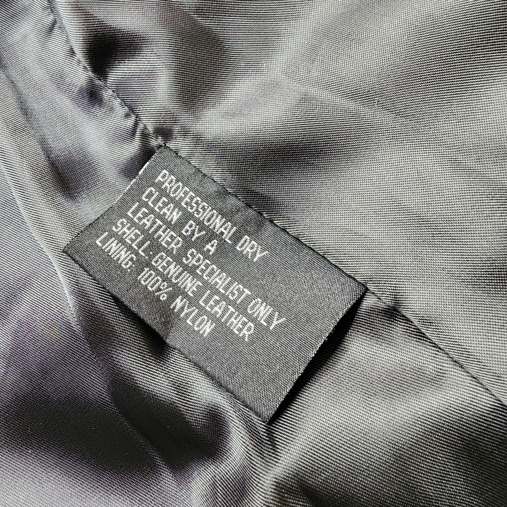 Izod leather jacket - Picture 10 of 10